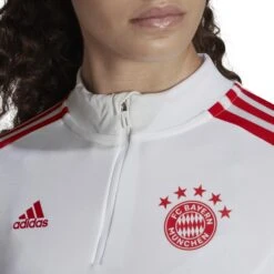 ADIDAS Sweatshirt Frau Bayern Munich FC Condivo 2022/23 -ADIDAS Verkäufe adidas hb6007 8 apparel on model detail view 2 white