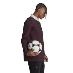 ADIDAS Langärmeliges Polo-Shirt Deutschland Lifestyler 2022/23 -ADIDAS Verkäufe adidas hc1274 5 apparel on model walking view white