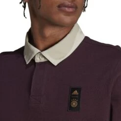 ADIDAS Langärmeliges Polo-Shirt Deutschland Lifestyler 2022/23 -ADIDAS Verkäufe adidas hc1274 6 apparel on model detail view 1 white