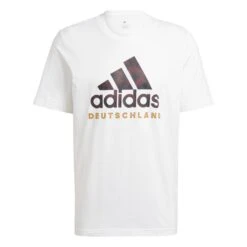 ADIDAS Grafisches T-Shirt Deutschland DNA 2022/23 -ADIDAS Verkäufe adidas hc1275 2 apparel photography front center view white