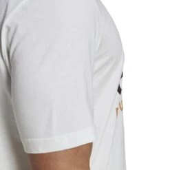 ADIDAS Grafisches T-Shirt Deutschland DNA 2022/23 -ADIDAS Verkäufe adidas hc1275 8 apparel on model detail view 2 white