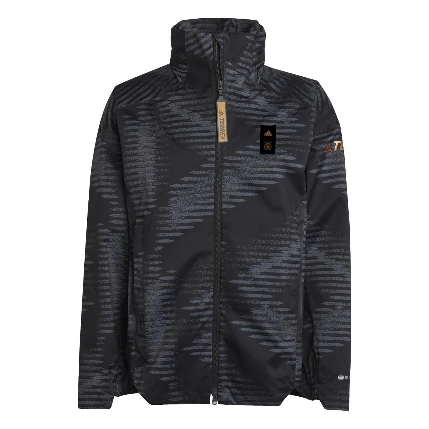 ADIDAS Wasserdichte Jacke Deutschland Lifestyler Myshelter 2022/23 3 ADIDAS Wasserdichte Jacke Deutschland Lifestyler Myshelter 2022/23