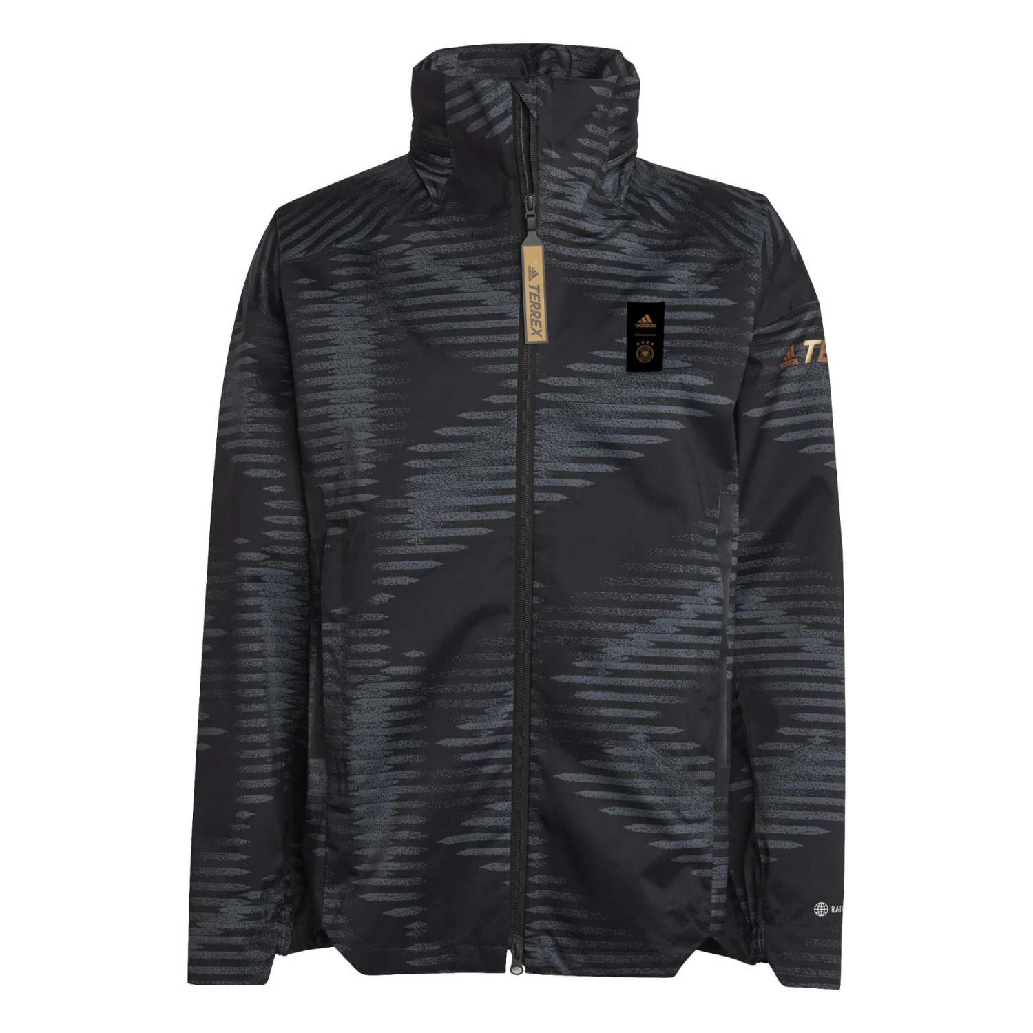 ADIDAS Wasserdichte Jacke Deutschland Lifestyler Myshelter 2022/23 4 ADIDAS Wasserdichte Jacke Deutschland Lifestyler Myshelter 2022/23 – Bild 2