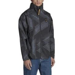 ADIDAS Wasserdichte Jacke Deutschland Lifestyler Myshelter 2022/23 13 ADIDAS Wasserdichte Jacke Deutschland Lifestyler Myshelter 2022/23 -ADIDAS Verkäufe adidas hc1281 4 apparel on model front view white