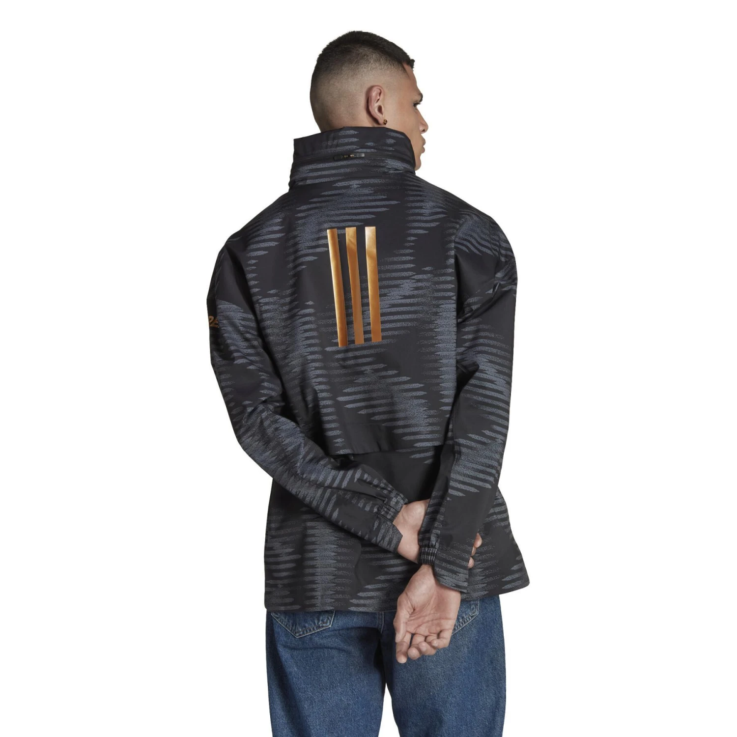 ADIDAS Wasserdichte Jacke Deutschland Lifestyler Myshelter 2022/23 7 ADIDAS Wasserdichte Jacke Deutschland Lifestyler Myshelter 2022/23 – Bild 5