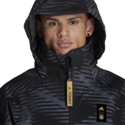 ADIDAS Wasserdichte Jacke Deutschland Lifestyler Myshelter 2022/23 16 ADIDAS Wasserdichte Jacke Deutschland Lifestyler Myshelter 2022/23 -ADIDAS Verkäufe adidas hc1281 7 apparel on model detail view 1 white