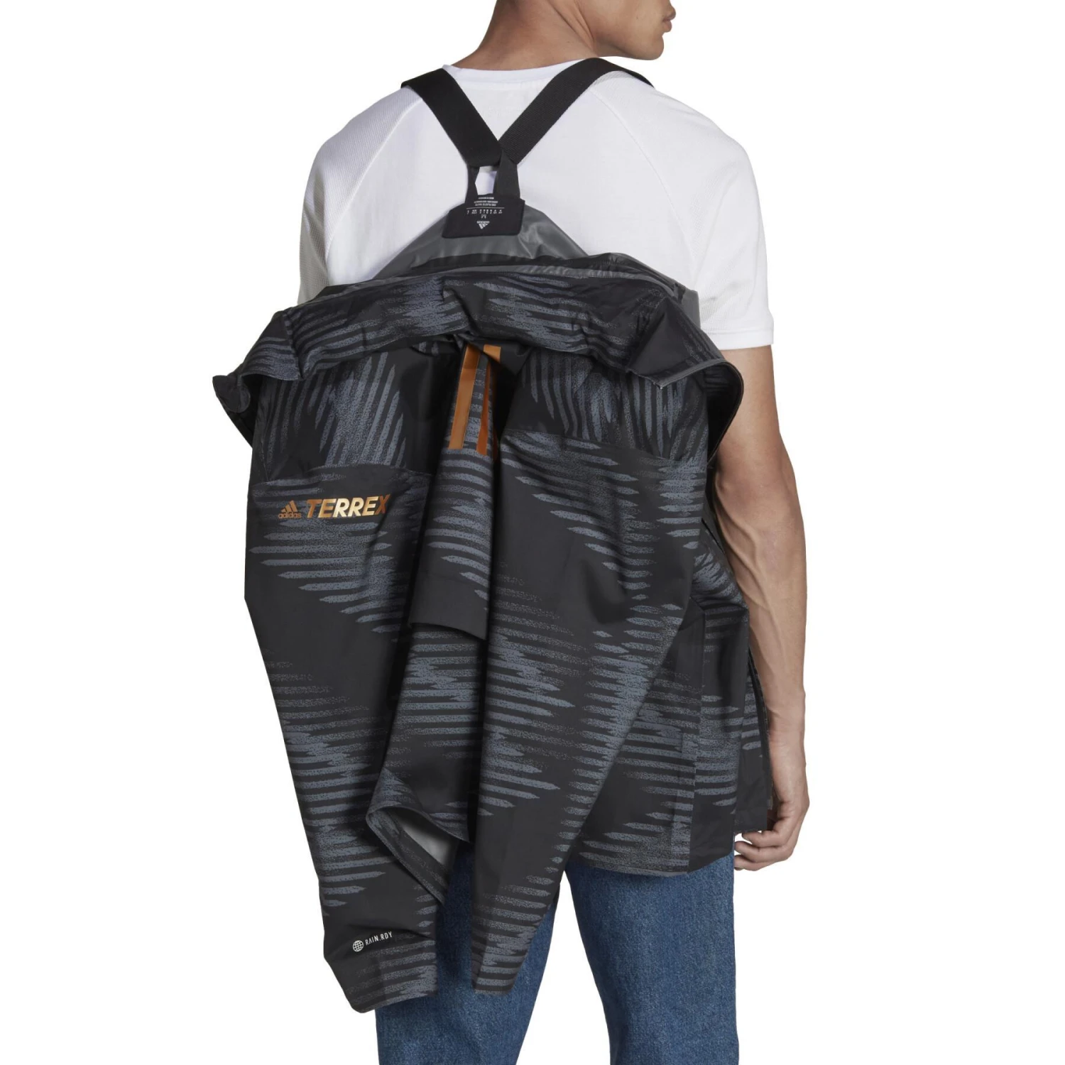 ADIDAS Wasserdichte Jacke Deutschland Lifestyler Myshelter 2022/23 10 ADIDAS Wasserdichte Jacke Deutschland Lifestyler Myshelter 2022/23 – Bild 8