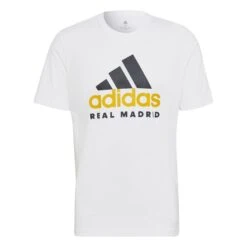 ADIDAS T-Shirt Real Madrid 2022/23 DNA -ADIDAS Verkäufe adidas hd1330 1 apparel photography front view white