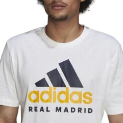 ADIDAS T-Shirt Real Madrid 2022/23 DNA -ADIDAS Verkäufe adidas hd1330 7 apparel on model detail view 1 white