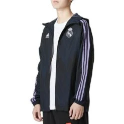 ADIDAS Wasserdichte Jacke Real Madrid 2022/23 -ADIDAS Verkäufe adidas hd1334 mag3554064 4