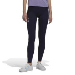 ADIDAS Leggings Für Frauen Real Madrid 2022/23 -ADIDAS Verkäufe adidas hd1337 3 apparel on model standard view white