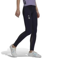 ADIDAS Leggings Für Frauen Real Madrid 2022/23 -ADIDAS Verkäufe adidas hd1337 5 apparel on model walking view white