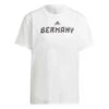 ADIDAS T-Shirt Frau Deutschland FIFA World Cup 2022™ -ADIDAS Verkäufe adidas hd6355 1 apparel photography front view white
