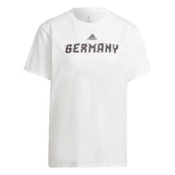 ADIDAS T-Shirt Frau Deutschland FIFA World Cup 2022™ -ADIDAS Verkäufe adidas hd6355 2 apparel photography front center view white