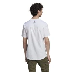 ADIDAS T-Shirt Deutschland FIFA World Cup 2022™ 14 ADIDAS T-Shirt Deutschland FIFA World Cup 2022™ -ADIDAS Verkäufe adidas hd6376 5 apparel on model back view white
