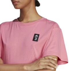 ADIDAS T-Shirt Frau Juventus Turin 2022/23 -ADIDAS Verkäufe adidas hd8864 7 apparel on model detail view 1 white