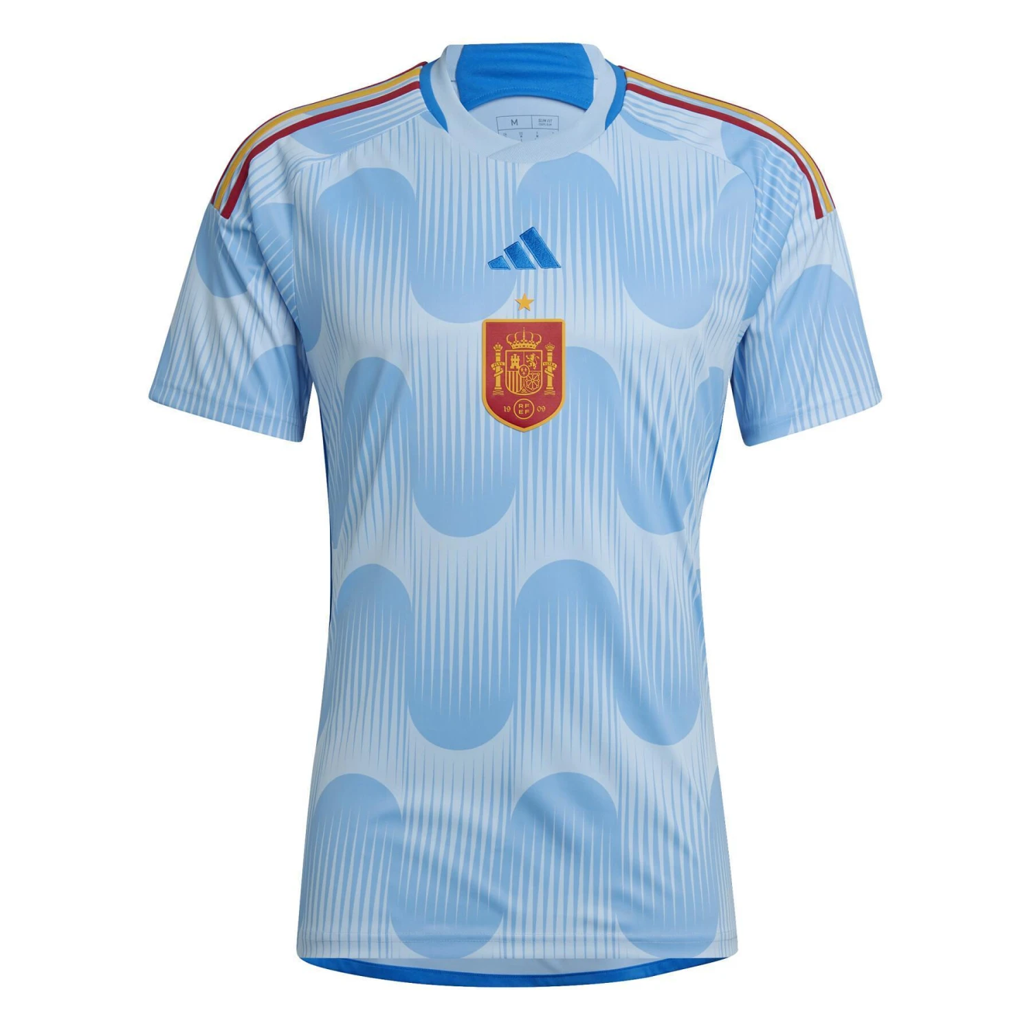 ADIDAS Auswärtstrikot Weltmeisterschaft 2022 Espagne 3 ADIDAS Auswärtstrikot Weltmeisterschaft 2022 Espagne