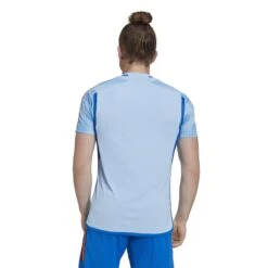 ADIDAS Auswärtstrikot Weltmeisterschaft 2022 Espagne 18 ADIDAS Auswärtstrikot Weltmeisterschaft 2022 Espagne -ADIDAS Verkäufe adidas he2020 6 apparel on model back view white