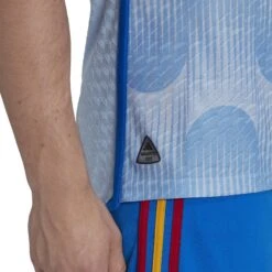 ADIDAS Authentisches Auswärtstrikot Der Fußball-Weltmeisterschaft 2022 Espagne -ADIDAS Verkäufe adidas he2024 9 apparel on model detail view 2 white