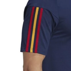 ADIDAS Polo-Shirt Espagne 2022/23 -ADIDAS Verkäufe adidas he8806 8 apparel on model detail view 2 white