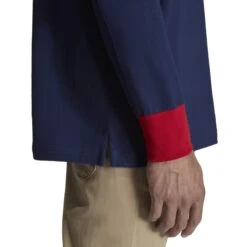 ADIDAS Langärmeliges Polo-Shirt Espagne Lifestyler 2022/23 -ADIDAS Verkäufe adidas he8897 8 apparel on model detail view 2 white