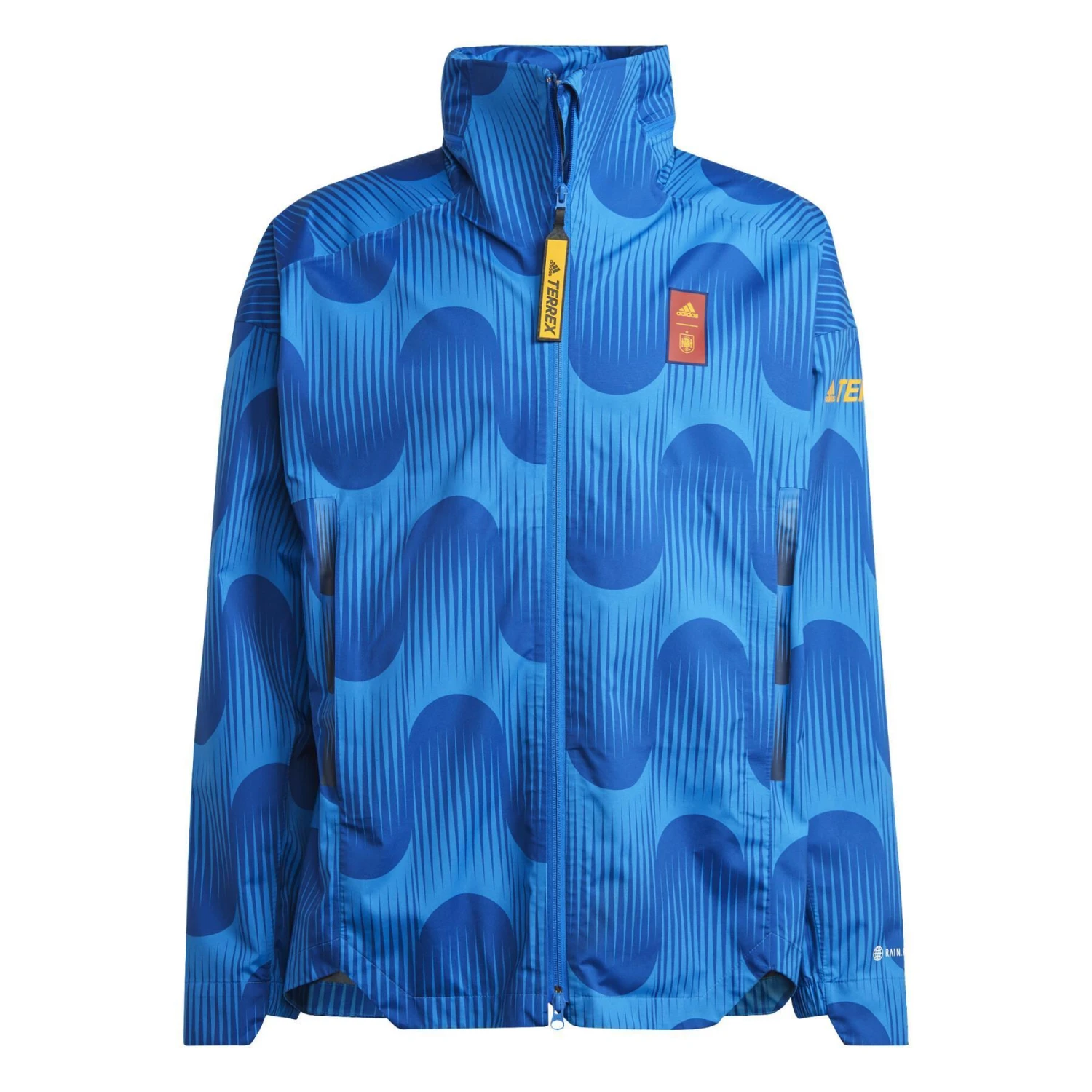 ADIDAS Wasserdichte Jacke Espagne Lifestyler Myshelter 2022/23 3 ADIDAS Wasserdichte Jacke Espagne Lifestyler Myshelter 2022/23