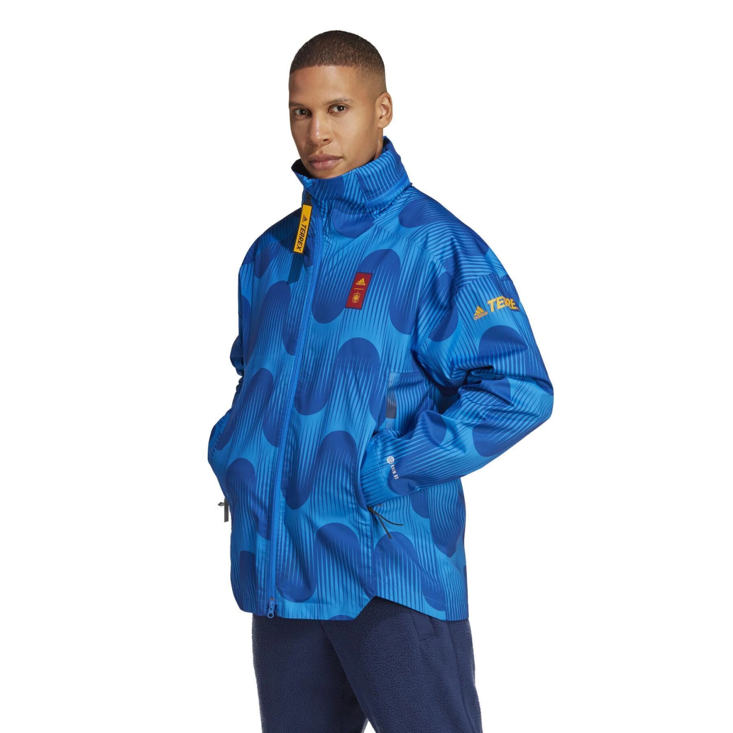 ADIDAS Wasserdichte Jacke Espagne Lifestyler Myshelter 2022/23 5 ADIDAS Wasserdichte Jacke Espagne Lifestyler Myshelter 2022/23 – Bild 3