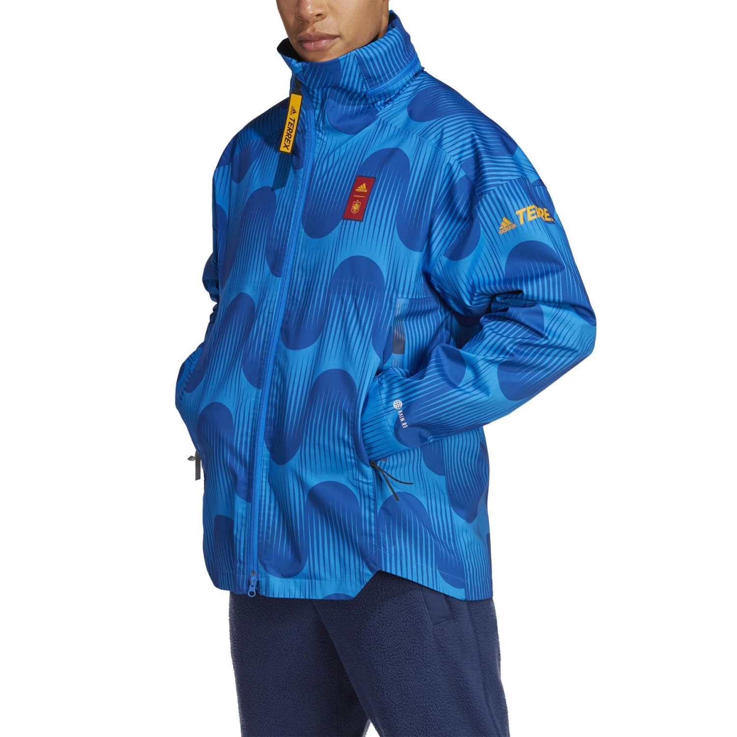 ADIDAS Wasserdichte Jacke Espagne Lifestyler Myshelter 2022/23 6 ADIDAS Wasserdichte Jacke Espagne Lifestyler Myshelter 2022/23 – Bild 4
