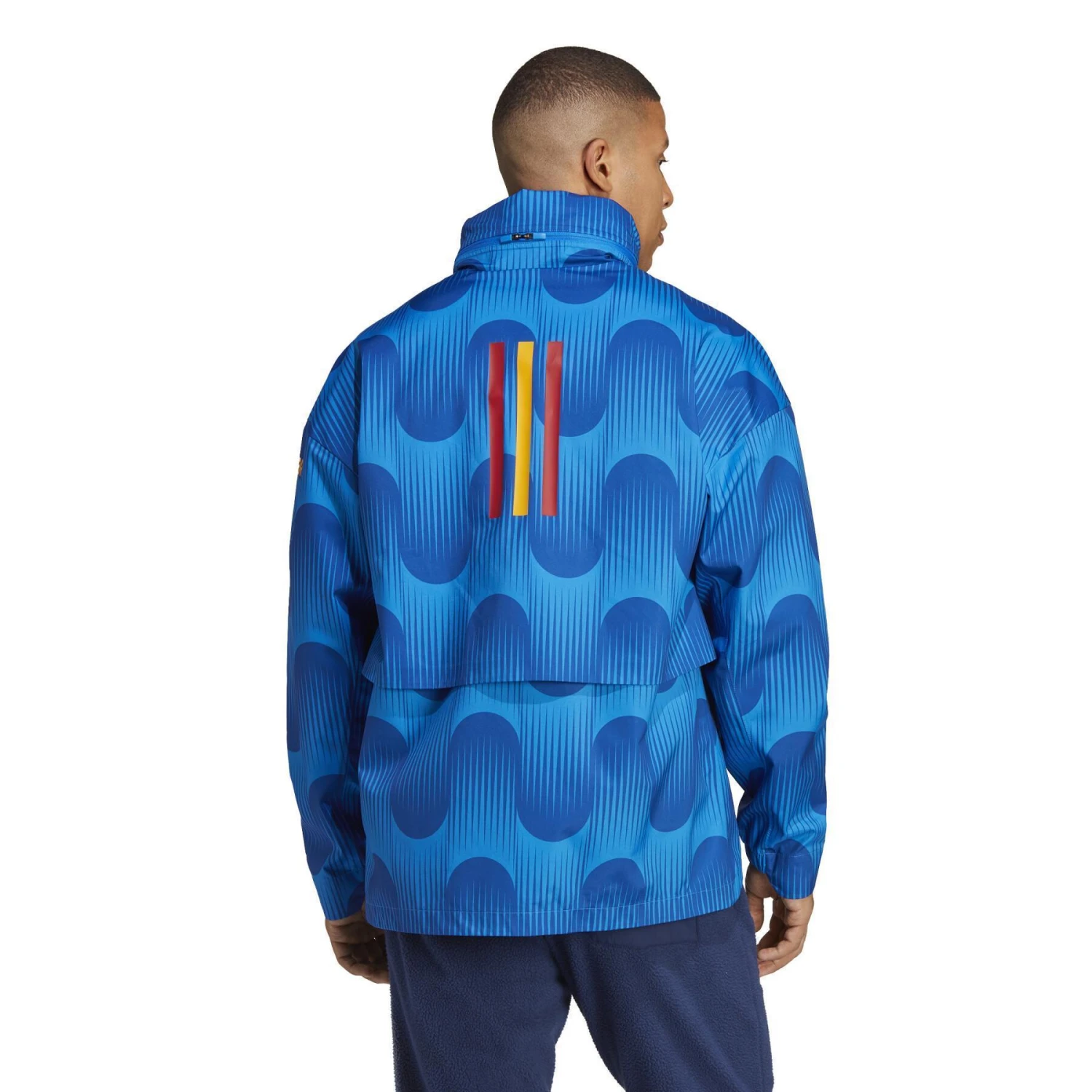 ADIDAS Wasserdichte Jacke Espagne Lifestyler Myshelter 2022/23 7 ADIDAS Wasserdichte Jacke Espagne Lifestyler Myshelter 2022/23 – Bild 5