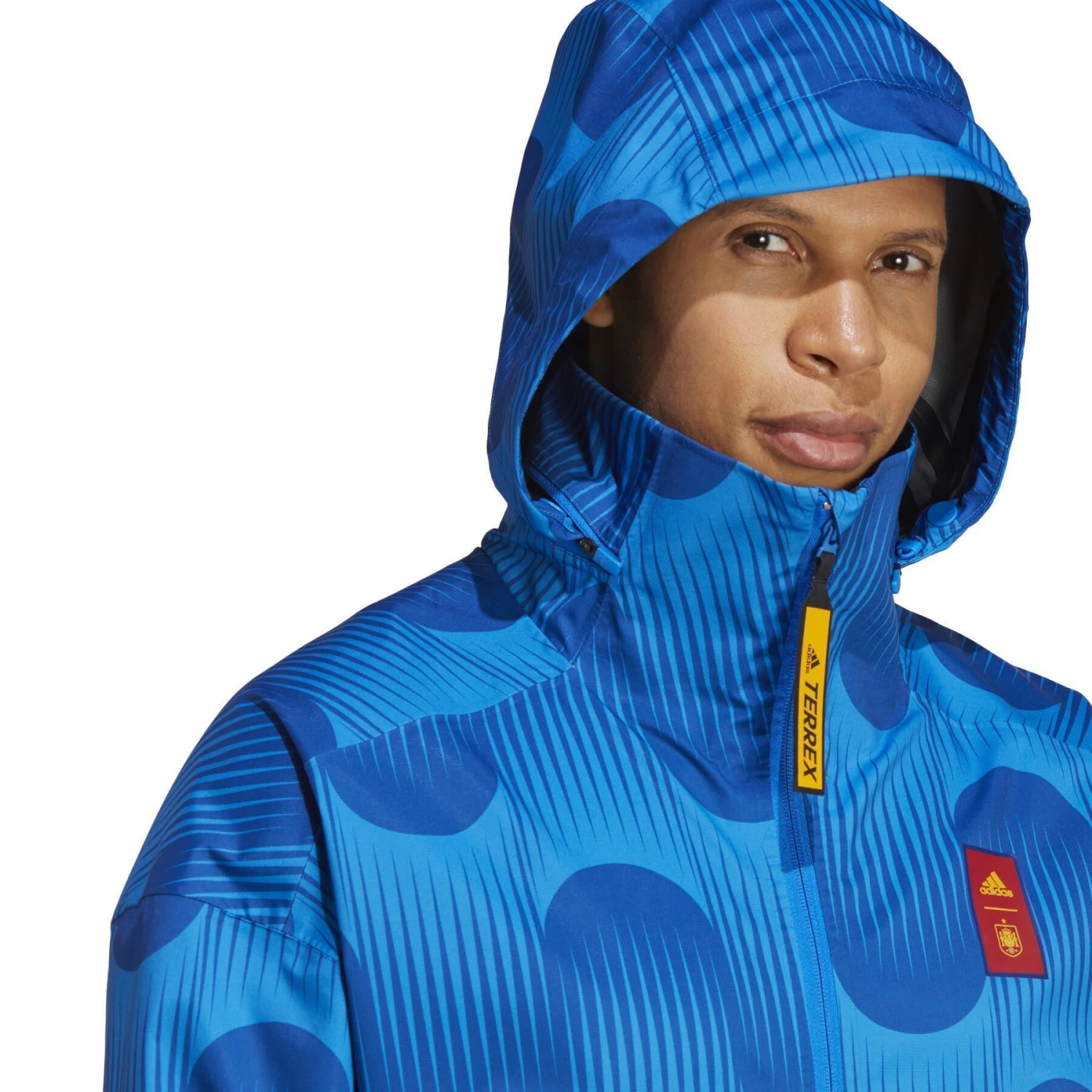 ADIDAS Wasserdichte Jacke Espagne Lifestyler Myshelter 2022/23 9 ADIDAS Wasserdichte Jacke Espagne Lifestyler Myshelter 2022/23 – Bild 7