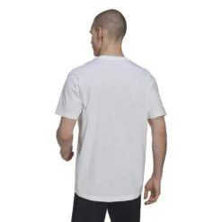 ADIDAS Grafisches T-Shirt Espagne 2022/23 -ADIDAS Verkäufe adidas he8908 5 apparel on model back view white