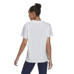 ADIDAS T-Shirt Frau Espagne 2022/23 14 ADIDAS T-Shirt Frau Espagne 2022/23 -ADIDAS Verkäufe adidas he8914 5 apparel on model back view white