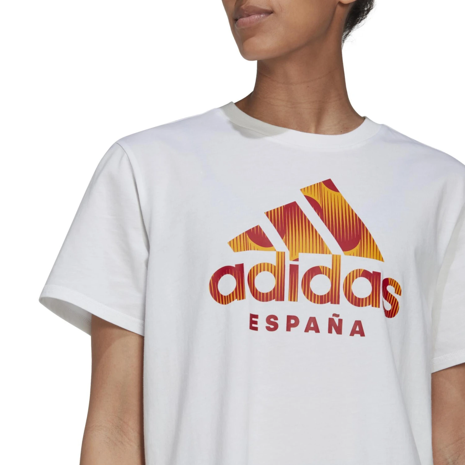 ADIDAS T-Shirt Frau Espagne 2022/23 9 ADIDAS T-Shirt Frau Espagne 2022/23 – Bild 7