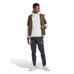 ADIDAS Sweatshirt Bayern Munich FC Travel 2022/23 15 ADIDAS Sweatshirt Bayern Munich FC Travel 2022/23 -ADIDAS Verkäufe adidas hf1349 6 apparel on model walking view white