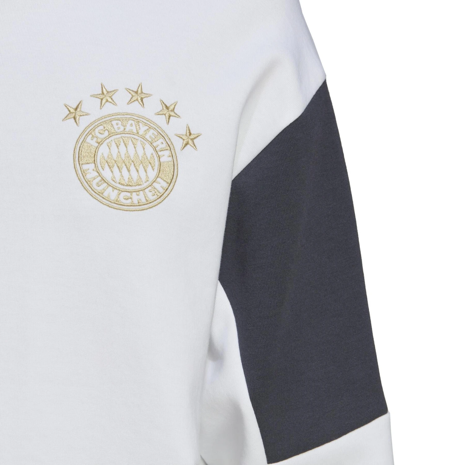 ADIDAS Sweatshirt Bayern Munich FC Travel 2022/23 9 ADIDAS Sweatshirt Bayern Munich FC Travel 2022/23 – Bild 7