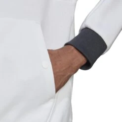 ADIDAS Sweatshirt Bayern Munich FC Travel 2022/23 17 ADIDAS Sweatshirt Bayern Munich FC Travel 2022/23 -ADIDAS Verkäufe adidas hf1349 8 apparel on model detail view 2 white