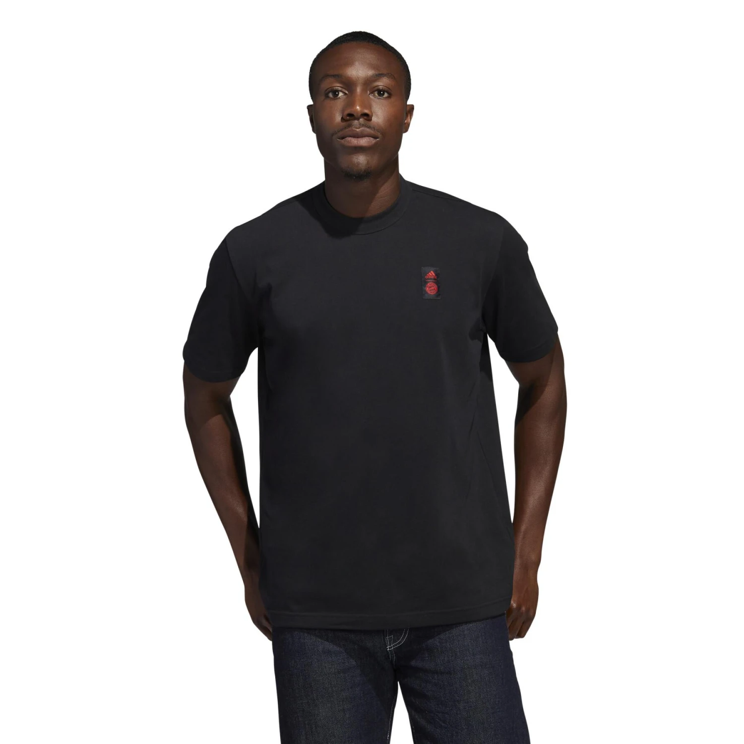 ADIDAS T-Shirt Bayern Munich FC DNA 2022/23 5 ADIDAS T-Shirt Bayern Munich FC DNA 2022/23 – Bild 3