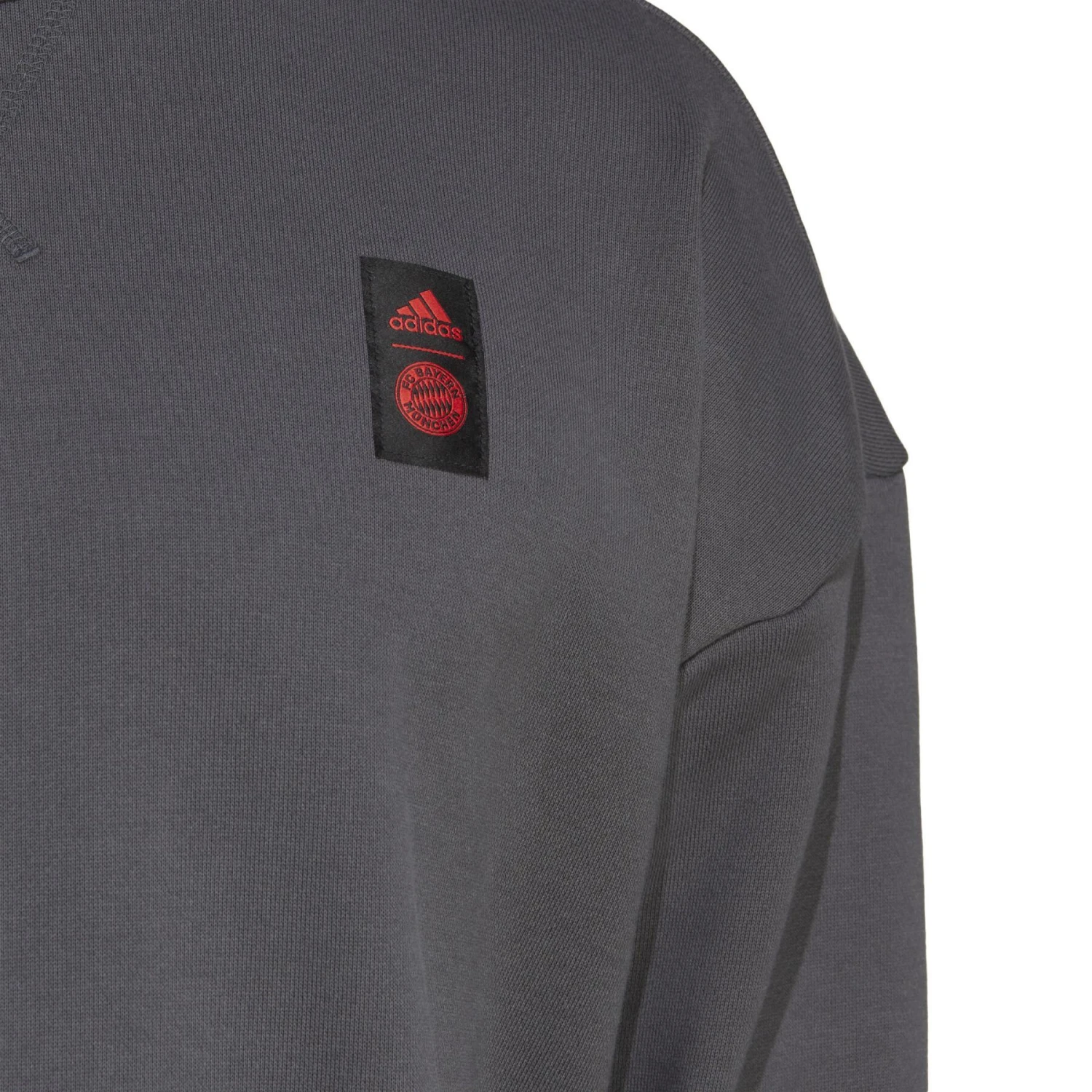 ADIDAS Sweatshirt Bayern Munich FC Lifestyler Crew 2022/23 8 ADIDAS Sweatshirt Bayern Munich FC Lifestyler Crew 2022/23 – Bild 6