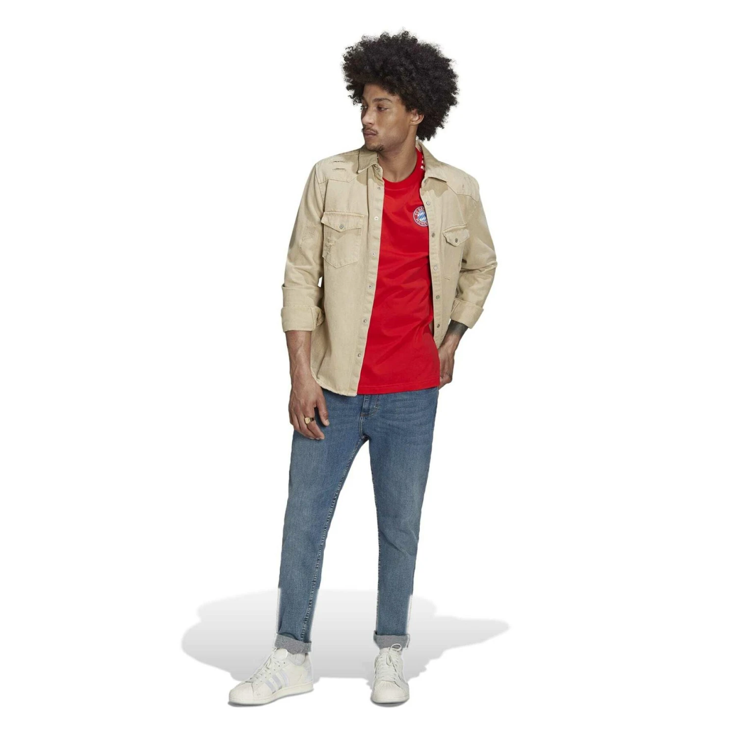 ADIDAS 3-Streifen-Trikot Bayern Munich 2022/23 DNA 5 ADIDAS 3-Streifen-Trikot Bayern Munich 2022/23 DNA – Bild 3