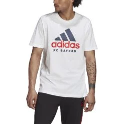 ADIDAS T-Shirt Bayern Munich FC Bayern 2022/23 -ADIDAS Verkäufe adidas hf1363 4 apparel on model front view white