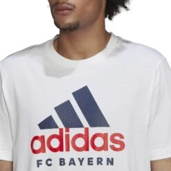 ADIDAS T-Shirt Bayern Munich FC Bayern 2022/23 -ADIDAS Verkäufe adidas hf1363 7 apparel on model detail view 1 white