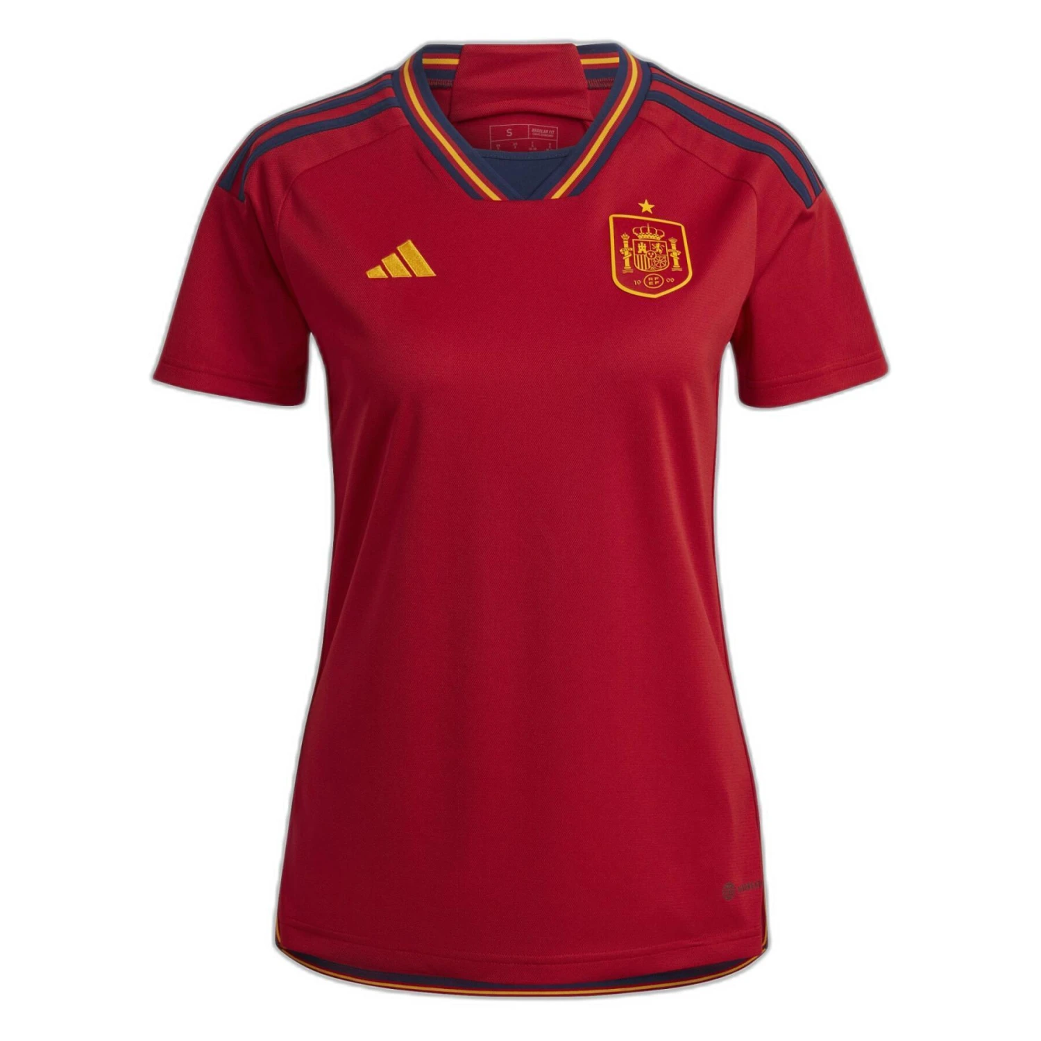 ADIDAS Damen Heimtrikot Weltmeisterschaft 2022 Espagne 3 ADIDAS Damen Heimtrikot Weltmeisterschaft 2022 Espagne