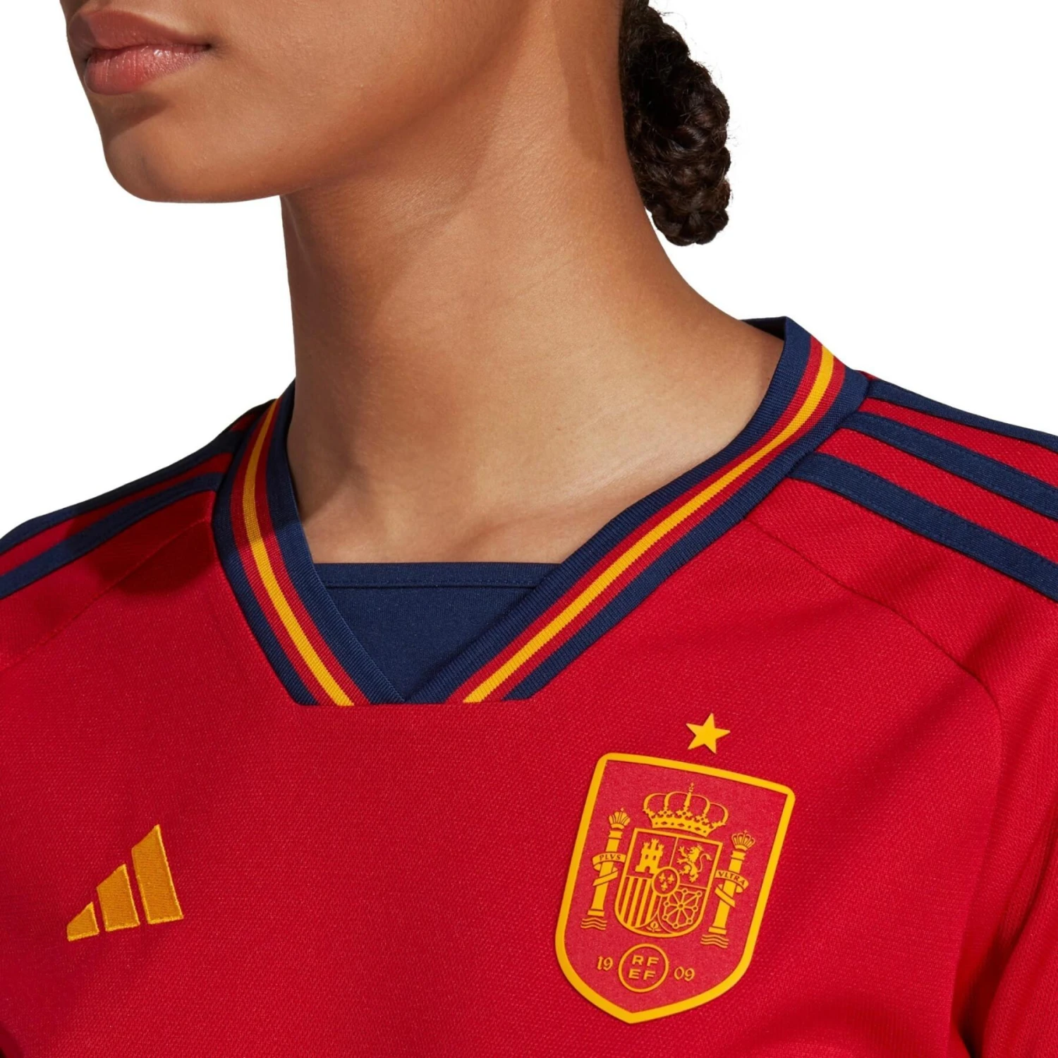 ADIDAS Damen Heimtrikot Weltmeisterschaft 2022 Espagne 8 ADIDAS Damen Heimtrikot Weltmeisterschaft 2022 Espagne – Bild 6