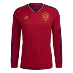ADIDAS Heimtrikot Mit Langen Ärmeln Weltmeisterschaft 2022 Spanien