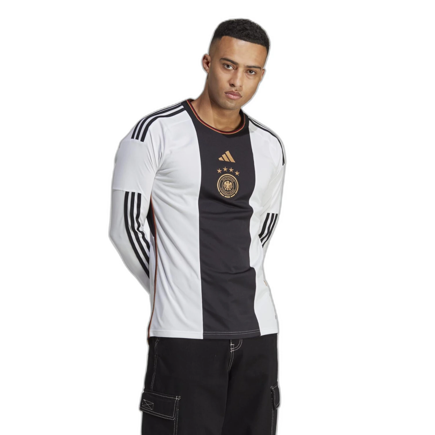 ADIDAS Langarm Heimtrikot Weltmeisterschaft 2022 Allemagne 5 ADIDAS Langarm Heimtrikot Weltmeisterschaft 2022 Allemagne – Bild 3