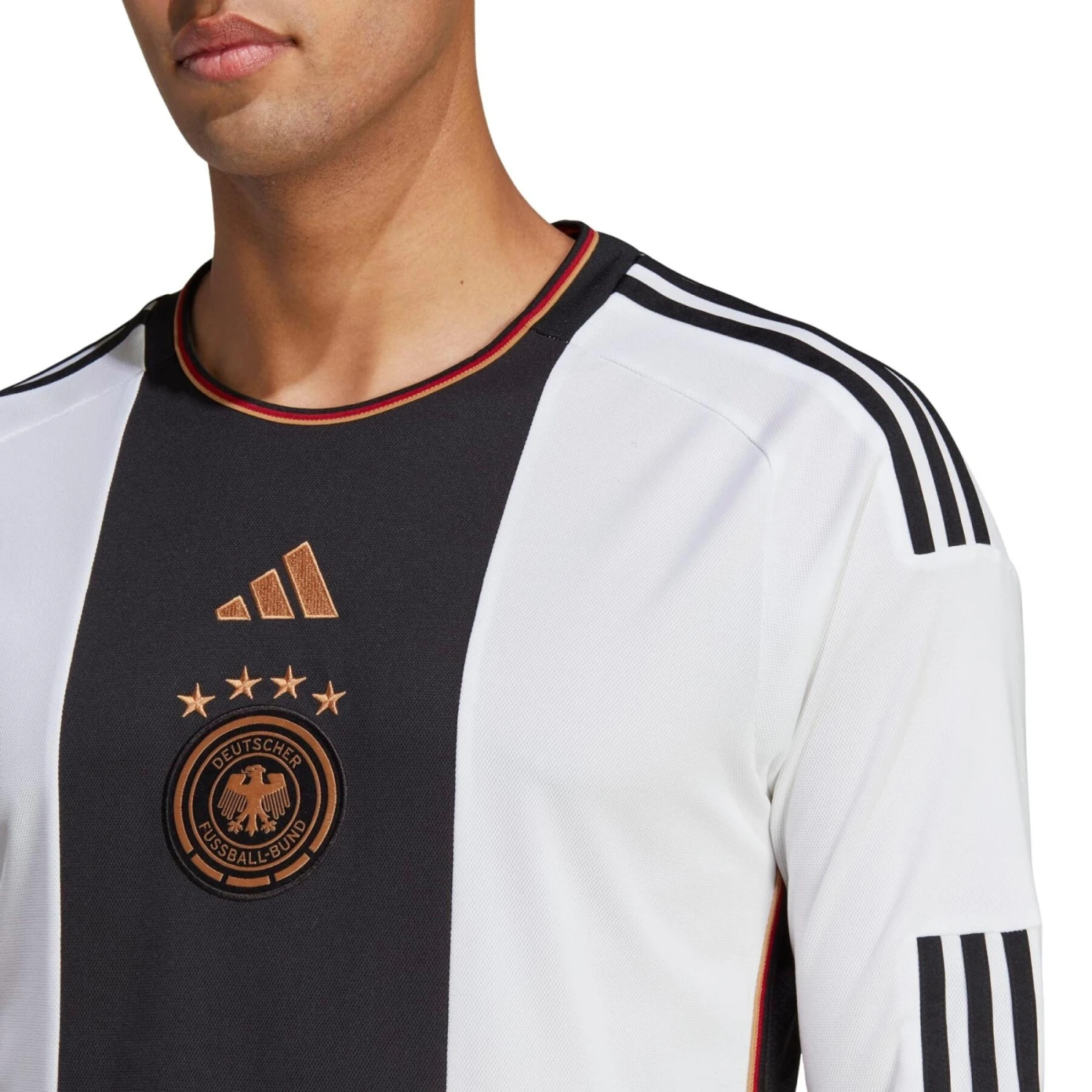 ADIDAS Langarm Heimtrikot Weltmeisterschaft 2022 Allemagne 8 ADIDAS Langarm Heimtrikot Weltmeisterschaft 2022 Allemagne – Bild 6