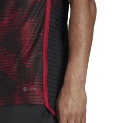 ADIDAS Authentisches Auswärtstrikot Der Fußball-Weltmeisterschaft 2022 Deutschland -ADIDAS Verkäufe adidas hf1695 9 apparel on model detail view 2 white