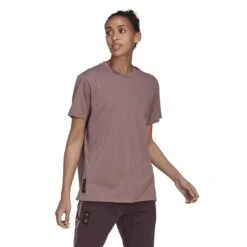 ADIDAS T-Shirt Damen Deutschland 2022/23 -ADIDAS Verkäufe adidas hf4054 3 apparel on model standard view white