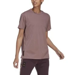 ADIDAS T-Shirt Damen Deutschland 2022/23 -ADIDAS Verkäufe adidas hf4054 4 apparel on model front view white