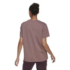 ADIDAS T-Shirt Damen Deutschland 2022/23 -ADIDAS Verkäufe adidas hf4054 5 apparel on model back view white